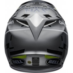 KASK BELL MX-9 MIPS SEVEN EQUALIZER GREY/BLACK/HI VIZ