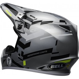 KASK BELL MX-9 MIPS SEVEN EQUALIZER GREY/BLACK/HI VIZ