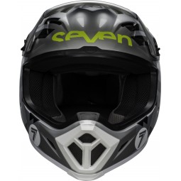 KASK BELL MX-9 MIPS SEVEN EQUALIZER GREY/BLACK/HI VIZ