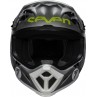 KASK BELL MX-9 MIPS SEVEN EQUALIZER GREY/BLACK/HI VIZ