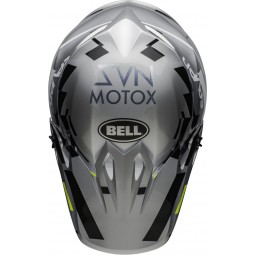 KASK BELL MX-9 MIPS SEVEN EQUALIZER GREY/BLACK/HI VIZ
