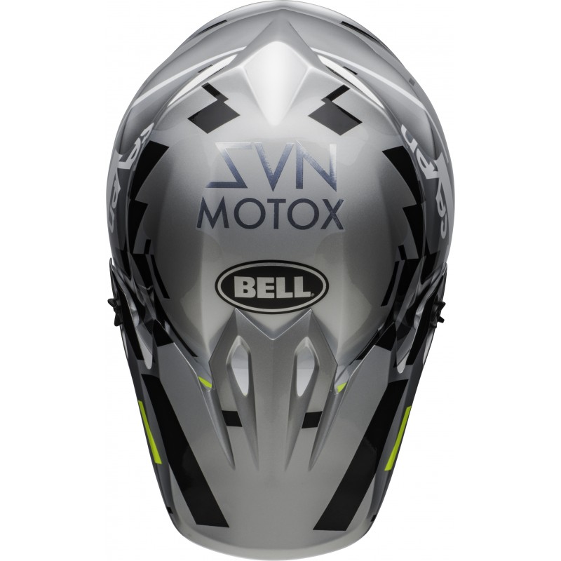 KASK BELL MX-9 MIPS SEVEN EQUALIZER GREY/BLACK/HI VIZ