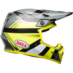 KASK BELL MX-9 MIPS MARAUDER HI VIZ YELLOW/BLACK