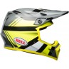 KASK BELL MX-9 MIPS MARAUDER HI VIZ YELLOW/BLACK