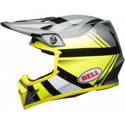 KASK BELL MX-9 MIPS MARAUDER HI VIZ YELLOW/BLACK
