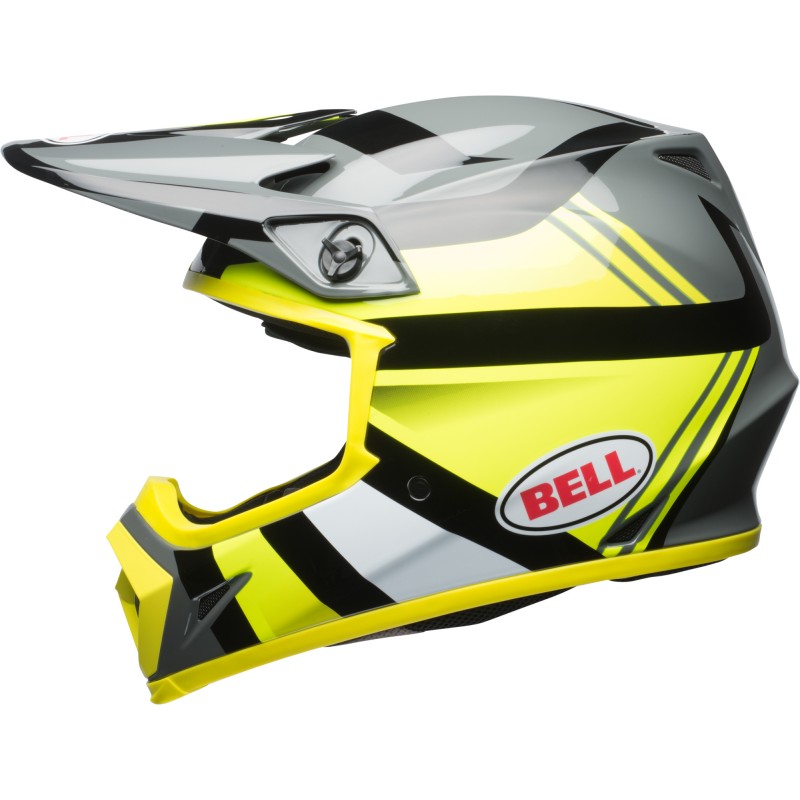 KASK BELL MX-9 MIPS MARAUDER HI VIZ YELLOW/BLACK