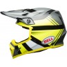 KASK BELL MX-9 MIPS MARAUDER HI VIZ YELLOW/BLACK