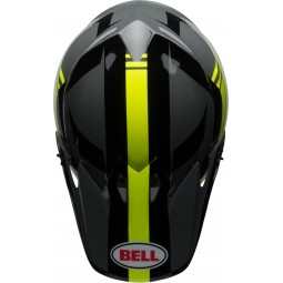 KASK BELL MX-9 MIPS MARAUDER HI VIZ YELLOW/BLACK