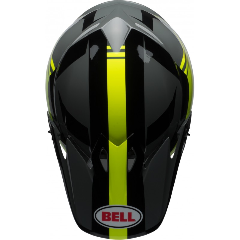 KASK BELL MX-9 MIPS MARAUDER HI VIZ YELLOW/BLACK