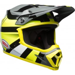 KASK BELL MX-9 MIPS MARAUDER HI VIZ YELLOW/BLACK