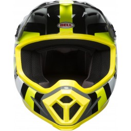 KASK BELL MX-9 MIPS MARAUDER HI VIZ YELLOW/BLACK