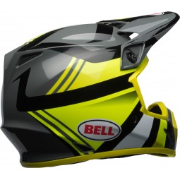 KASK BELL MX-9 MIPS MARAUDER HI VIZ YELLOW/BLACK