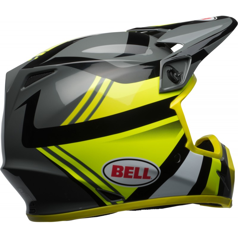KASK BELL MX-9 MIPS MARAUDER HI VIZ YELLOW/BLACK