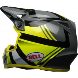 KASK BELL MX-9 MIPS MARAUDER HI VIZ YELLOW/BLACK