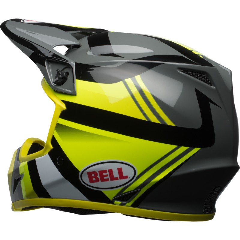 KASK BELL MX-9 MIPS MARAUDER HI VIZ YELLOW/BLACK