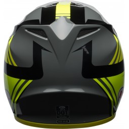KASK BELL MX-9 MIPS MARAUDER HI VIZ YELLOW/BLACK