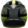 KASK BELL MX-9 MIPS MARAUDER HI VIZ YELLOW/BLACK