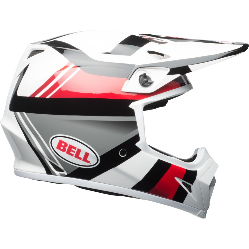 KASK BELL MX-9 MIPS MARAUDER WHITE/BLACK/RED