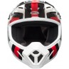 KASK BELL MX-9 MIPS MARAUDER WHITE/BLACK/RED