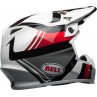 KASK BELL MX-9 MIPS MARAUDER WHITE/BLACK/RED