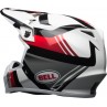 KASK BELL MX-9 MIPS MARAUDER WHITE/BLACK/RED