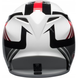 KASK BELL MX-9 MIPS MARAUDER WHITE/BLACK/RED