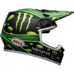 KASK BELL MX-9 MIPS SHOWTIME MATTE BLACK/GREEN
