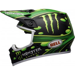 KASK BELL MX-9 MIPS SHOWTIME MATTE BLACK/GREEN