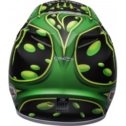 KASK BELL MX-9 MIPS SHOWTIME MATTE BLACK/GREEN