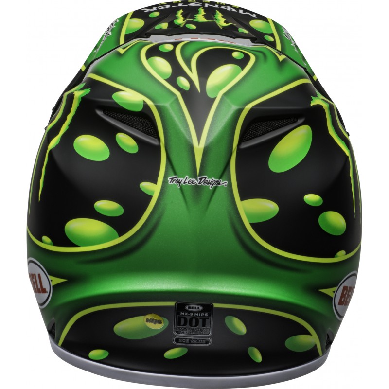 KASK BELL MX-9 MIPS SHOWTIME MATTE BLACK/GREEN