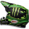 KASK BELL MX-9 MIPS SHOWTIME MATTE BLACK/GREEN