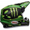 KASK BELL MX-9 MIPS SHOWTIME MATTE BLACK/GREEN