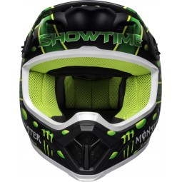 KASK BELL MX-9 MIPS SHOWTIME MATTE BLACK/GREEN
