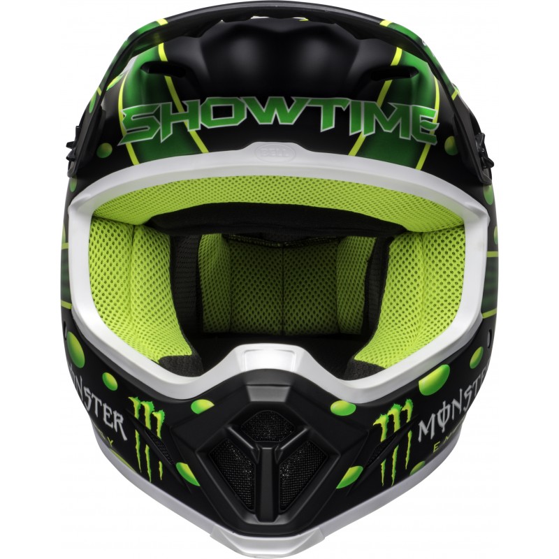 KASK BELL MX-9 MIPS SHOWTIME MATTE BLACK/GREEN
