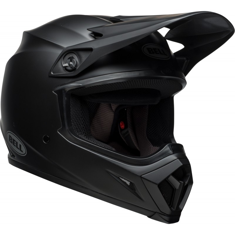 KASK BELL MX-9 MIPS SOLID BLACK MATT