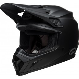 KASK BELL MX-9 MIPS SOLID BLACK MATT