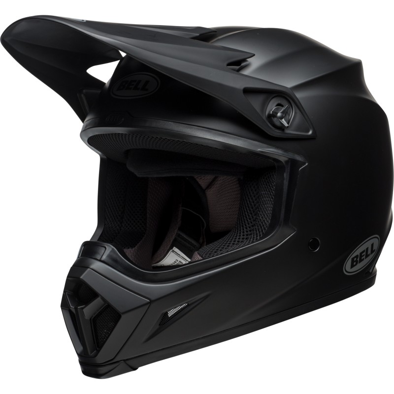 KASK BELL MX-9 MIPS SOLID BLACK MATT