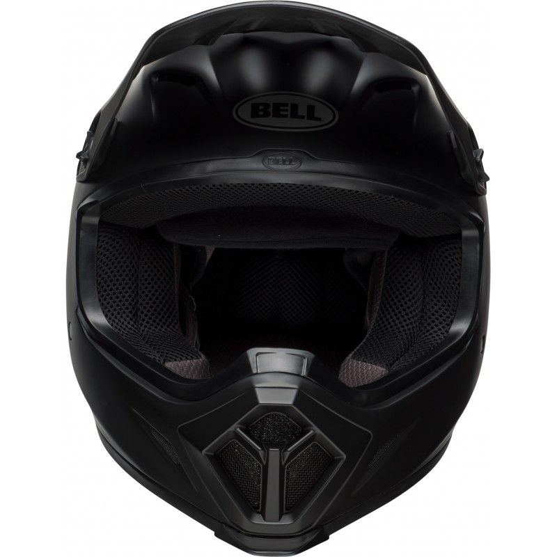 KASK BELL MX-9 MIPS SOLID BLACK MATT