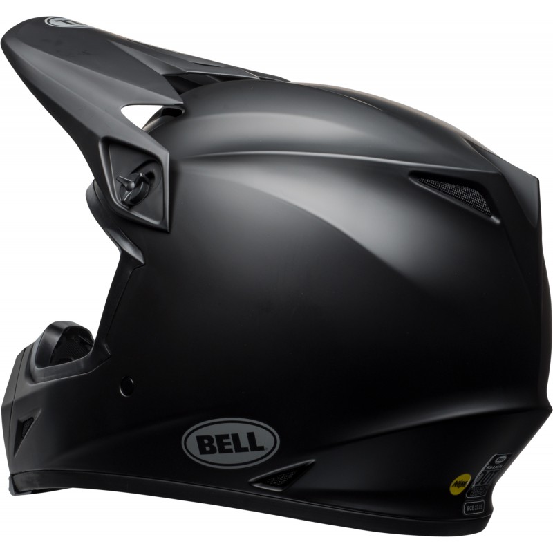 KASK BELL MX-9 MIPS SOLID BLACK MATT