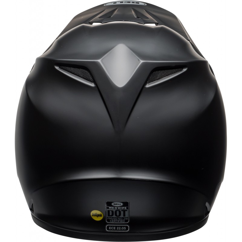 KASK BELL MX-9 MIPS SOLID BLACK MATT
