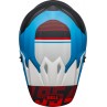 KASK BELL MX-9 MIPS STRIKE MATTE BLACK/BLUE/WHITE
