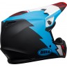 KASK BELL MX-9 MIPS STRIKE MATTE BLACK/BLUE/WHITE