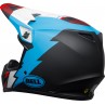 KASK BELL MX-9 MIPS STRIKE MATTE BLACK/BLUE/WHITE