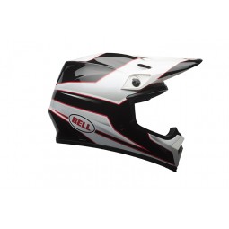 KASK BELL MX-9 MIPS STRYKER BLACK/WHITE