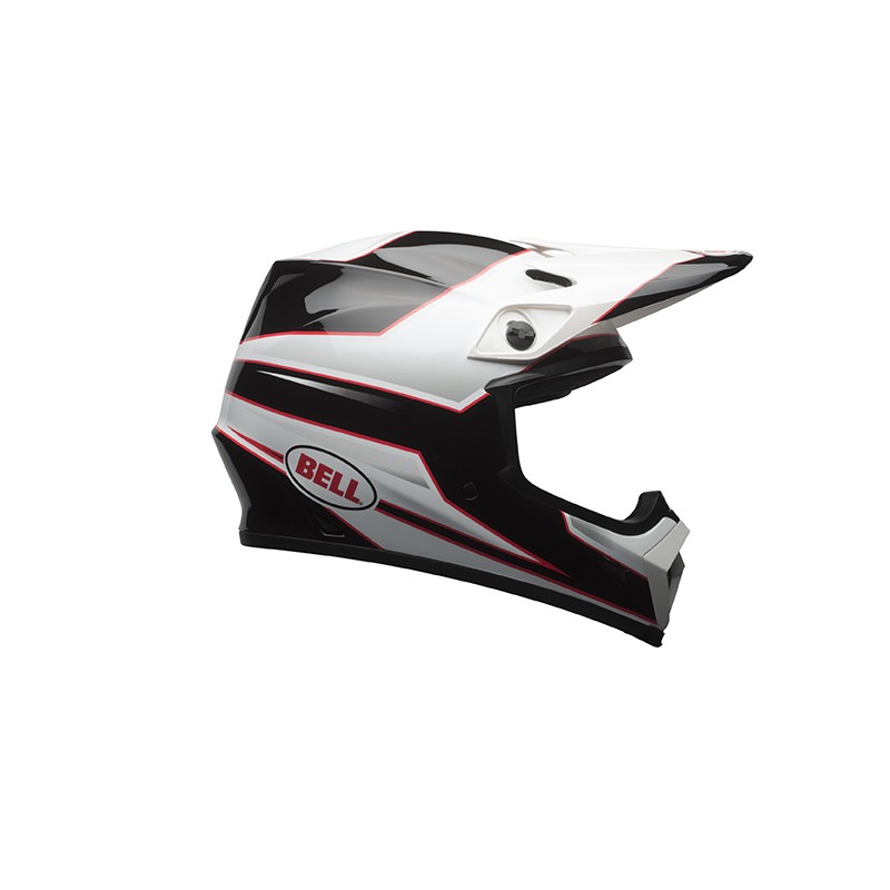 KASK BELL MX-9 MIPS STRYKER BLACK/WHITE