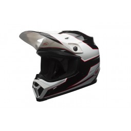 KASK BELL MX-9 MIPS STRYKER BLACK/WHITE