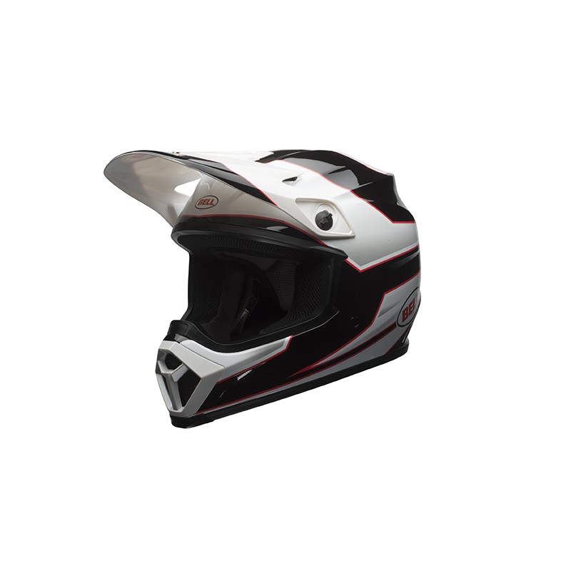 KASK BELL MX-9 MIPS STRYKER BLACK/WHITE