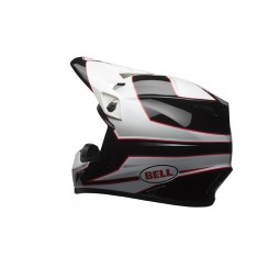 KASK BELL MX-9 MIPS STRYKER BLACK/WHITE