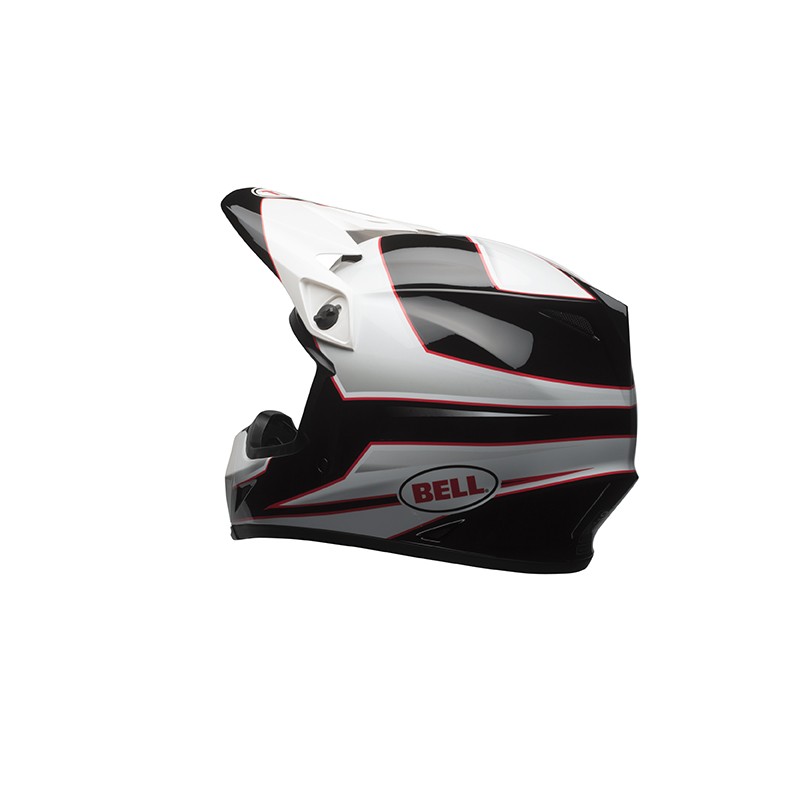 KASK BELL MX-9 MIPS STRYKER BLACK/WHITE