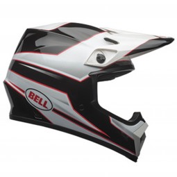 KASK BELL MX-9 MIPS STRYKER BLACK/WHITE